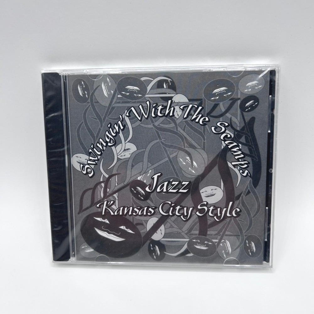 The Scamps Swingin With‎ The Scamps Jazz Kansas City Style CD New Sealed